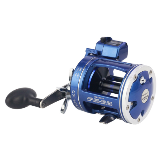 Byloo  2 speed trolling drum baitcast fishing reel 15kg for sea  original famous brand  chinese fishing reel