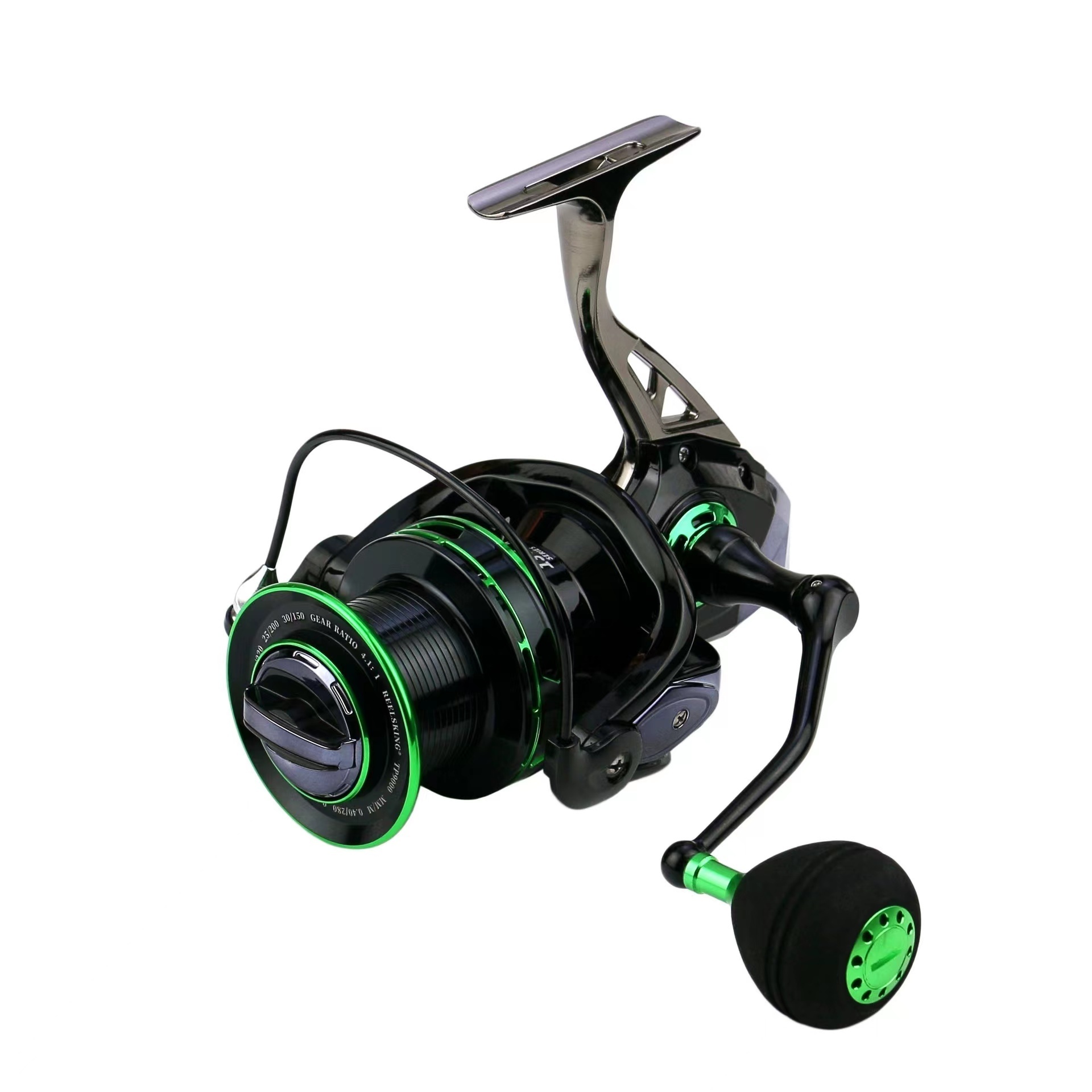 Wholesales all Metal Spinning Fishing Reels Carp Fishing Reel Tackle Casting Fishing Rdd and reel combo