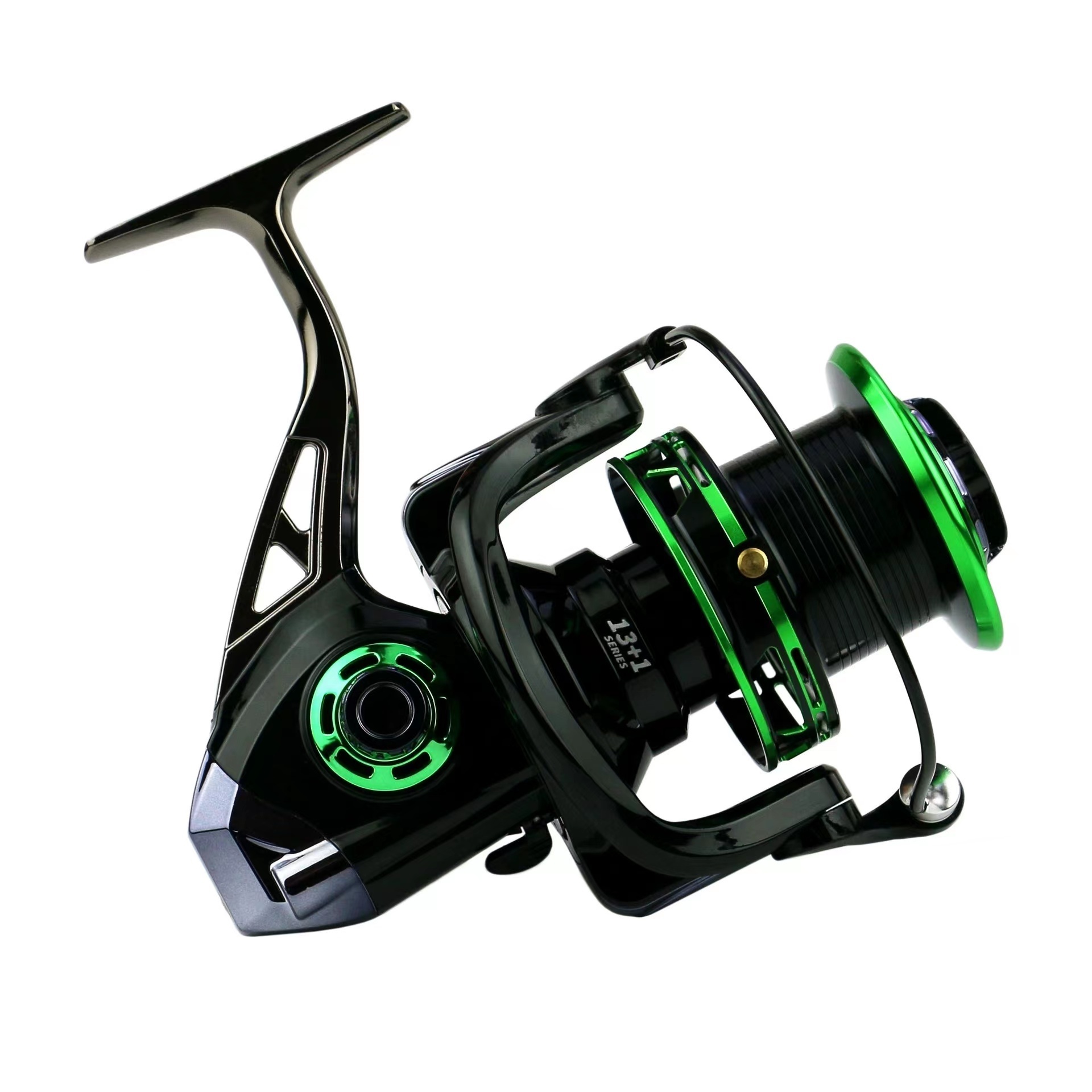 Wholesales all Metal Spinning Fishing Reels Carp Fishing Reel Tackle Casting Fishing Rdd and reel combo