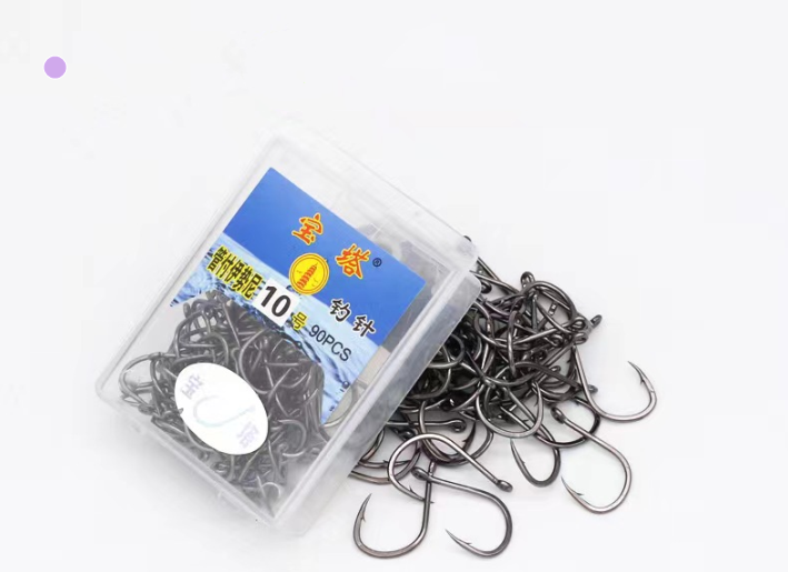 Byloo  fishing hooks line tier eagle king 3 o fish hook