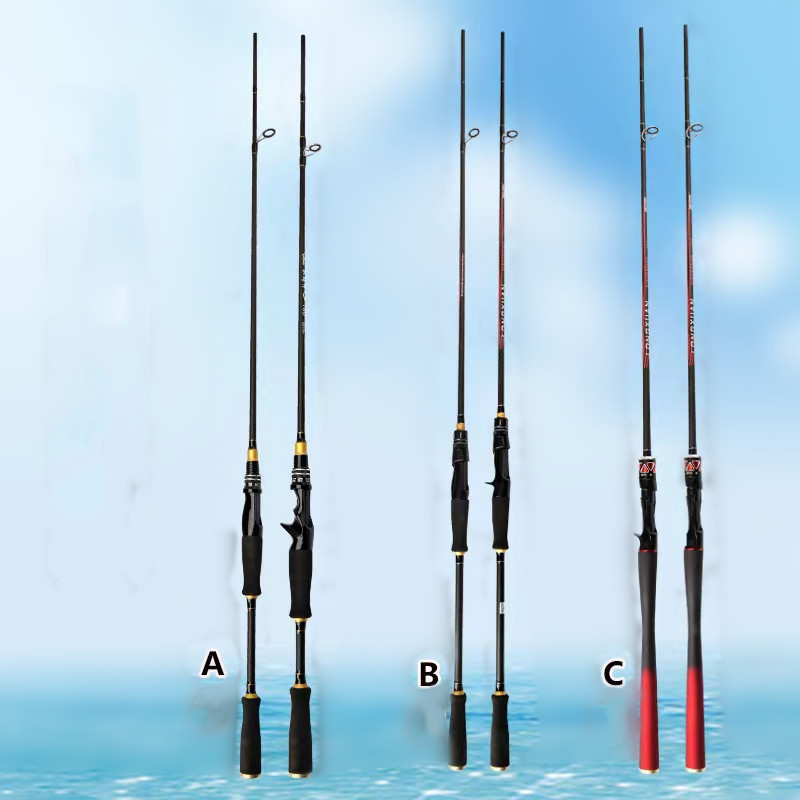 Byloo fishing surf rod 2 section 3.0m saltwater fishing casting rods lure pole de pescar march