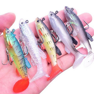 Proberos Fishing Lure Artificial Hard Baits Crankbait Jerkbait Wobbler Treble Hooks Tackle fishing lure packaging bag