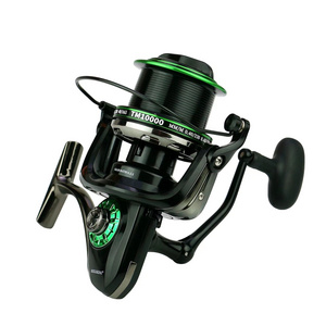 New Design 4.1/1 Big Game All-Metal Sea Pole Fishing Reel Large Gapless Wheel for Long-Distance Casting Left/Right Hand Trolling