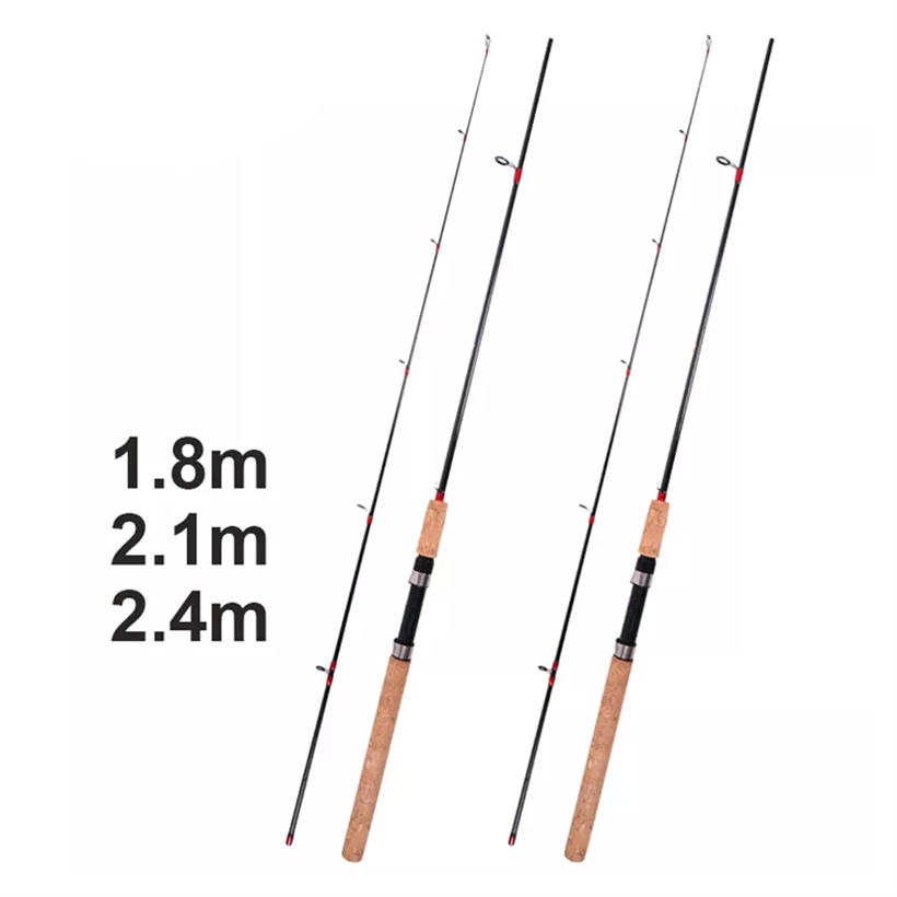 Byloo diy fishing rod reel seat altex dalt dual fishing rod telescopic ultra-light hard pole