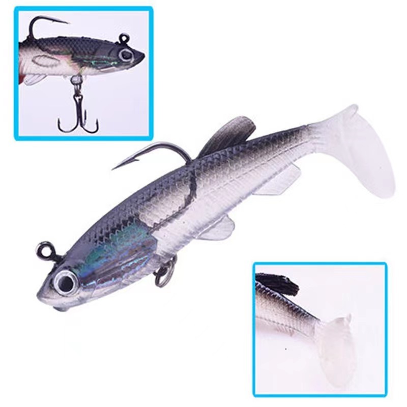 Proberos Fishing Lure Artificial Hard Baits Crankbait Jerkbait Wobbler Treble Hooks Tackle fishing lure packaging bag