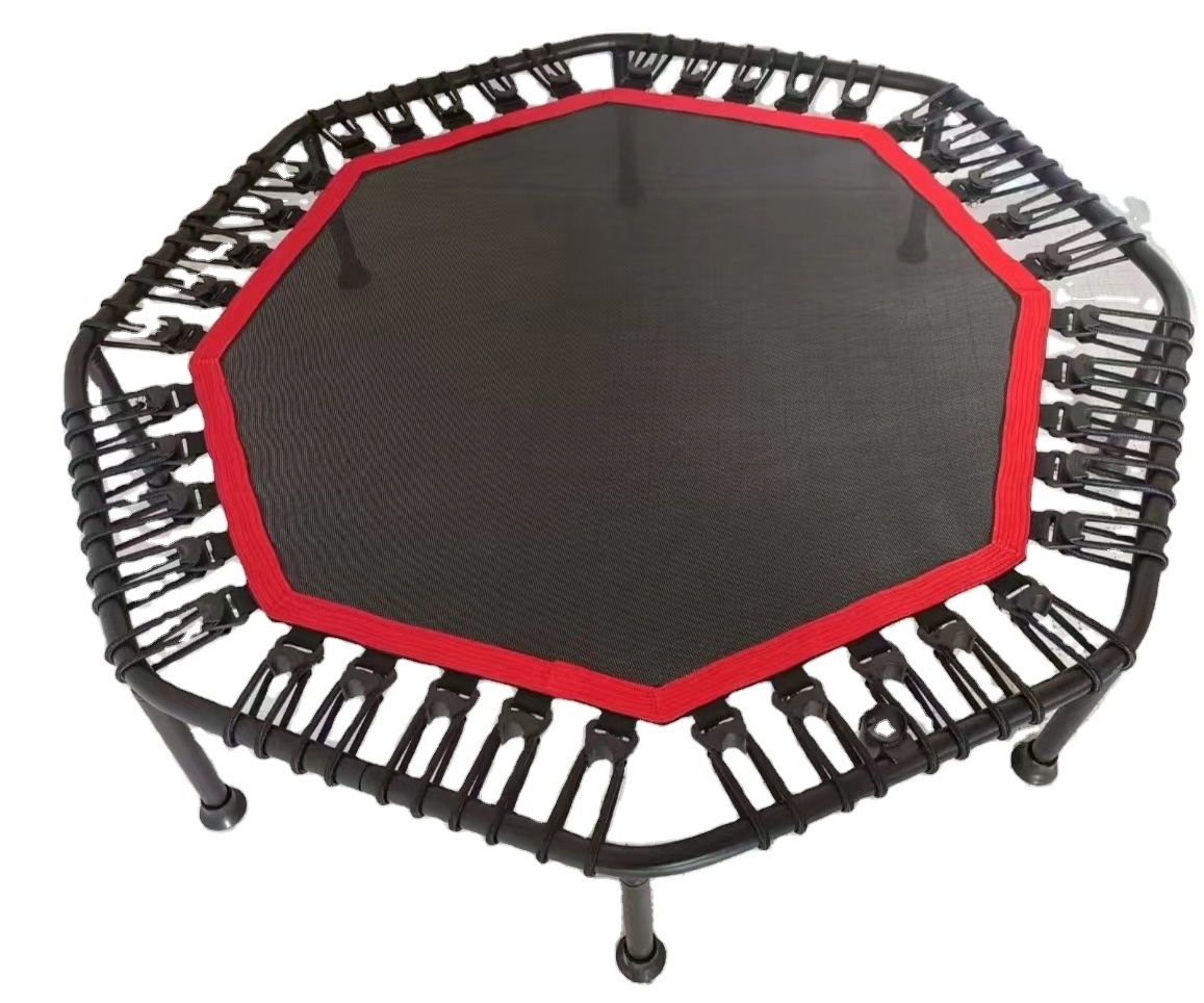 Indoor/Outdoor 42/48inch Gymnastic Fitness Exercise Bungee Trampoline 15ft Frame Indoor Gym Equipment for Park Use