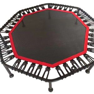 Indoor/Outdoor 42/48inch Gymnastic Fitness Exercise Bungee Trampoline 15ft Frame Indoor Gym Equipment for Park Use