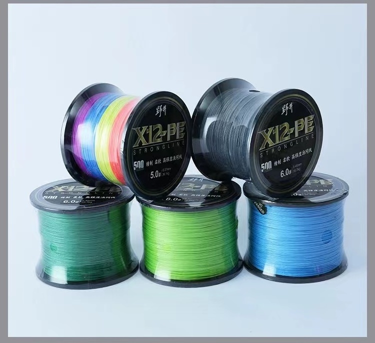 Byloo Transparent long line tuna fishing line nylon monofilament line