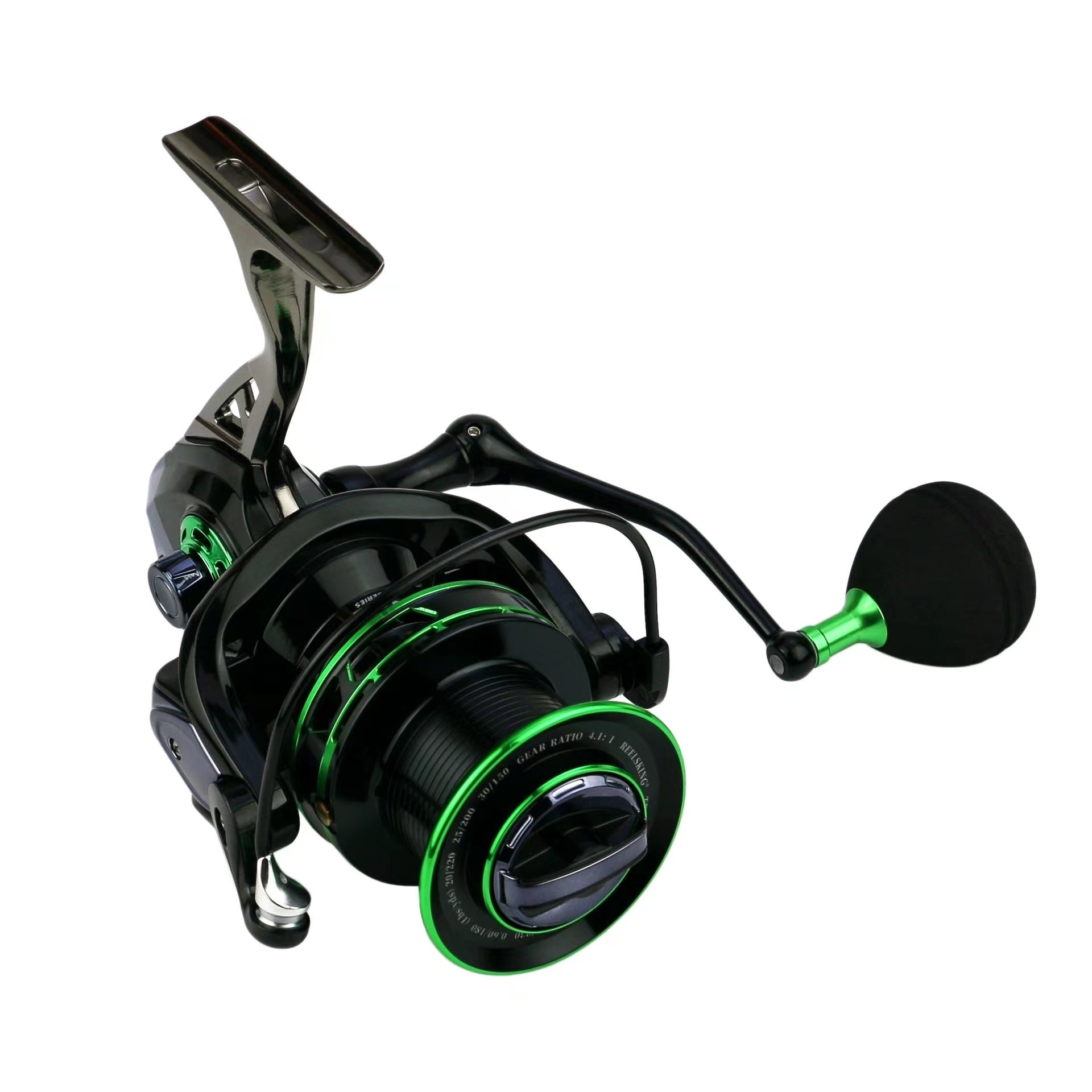 Wholesales all Metal Spinning Fishing Reels Carp Fishing Reel Tackle Casting Fishing Rdd and reel combo