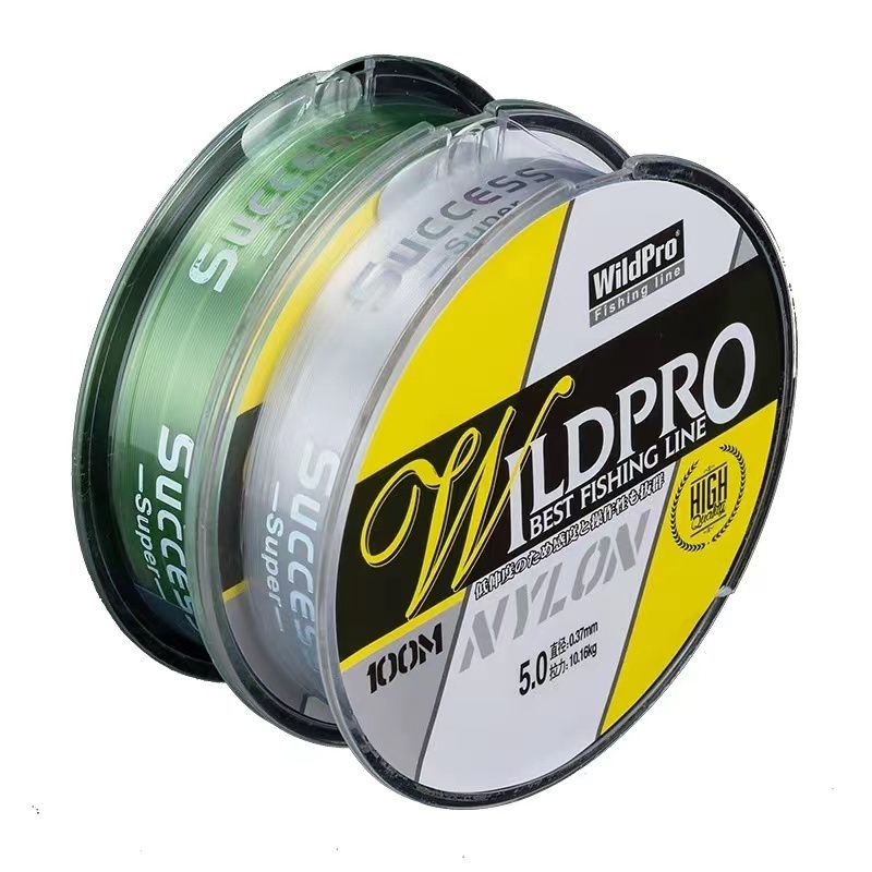 Byloo Transparent long line tuna fishing line nylon monofilament line