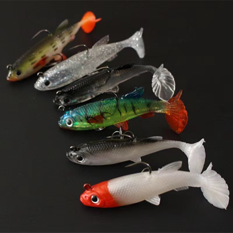 Proberos Fishing Lure Artificial Hard Baits Crankbait Jerkbait Wobbler Treble Hooks Tackle fishing lure packaging bag