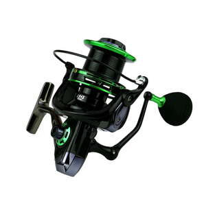 Wholesales all Metal Spinning Fishing Reels Carp Fishing Reel Tackle Casting Fishing Rdd and reel combo