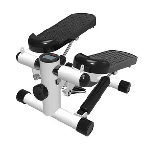 adjustable aerobic stepper exercise manual treadmill mini airwalker twister stepper multi-rower bike