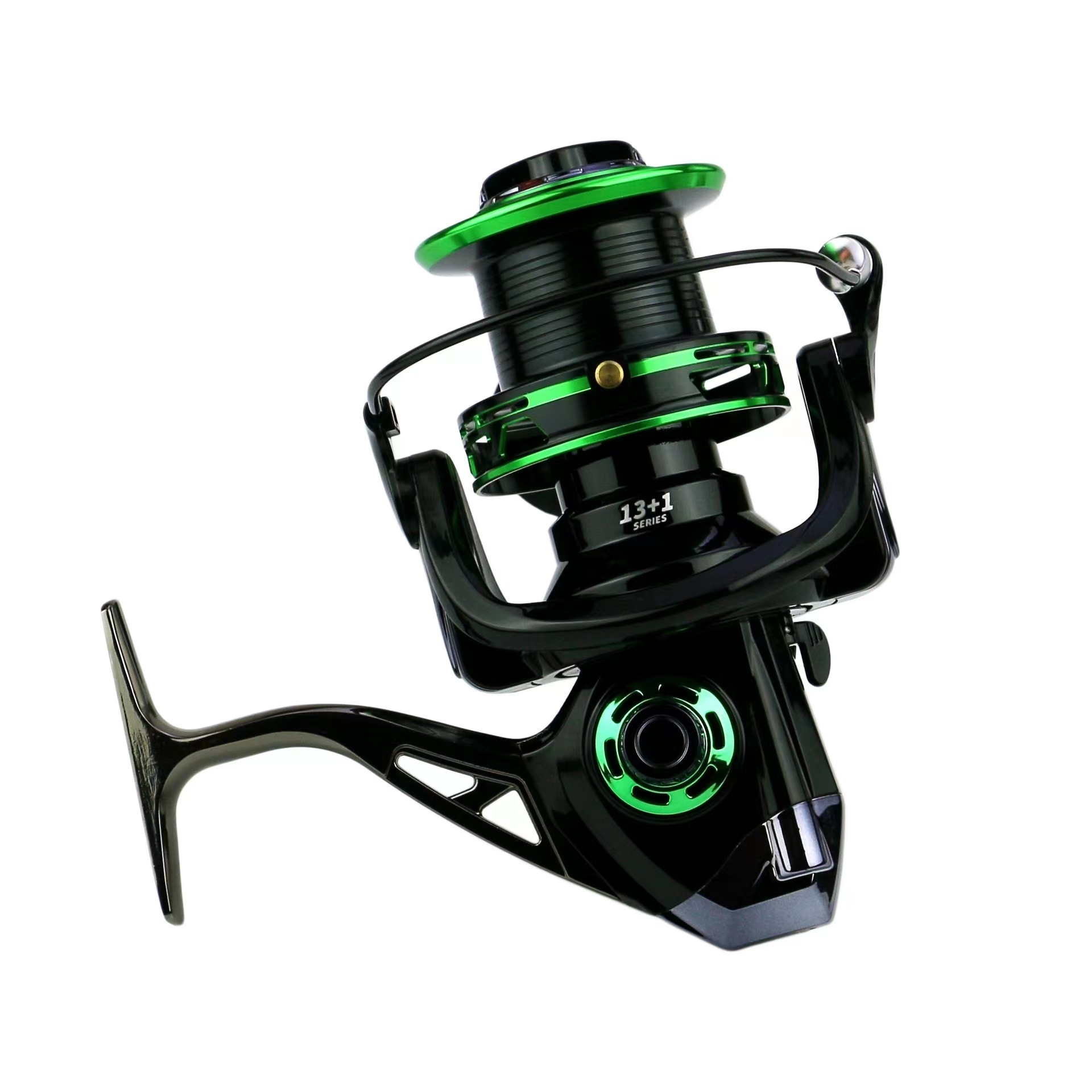 Wholesales all Metal Spinning Fishing Reels Carp Fishing Reel Tackle Casting Fishing Rdd and reel combo