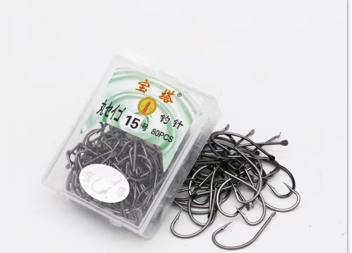 Byloo  fishing hooks line tier eagle king 3 o fish hook