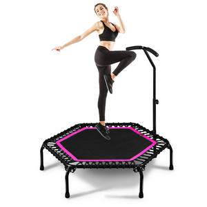 trampoline perfetto sport 5 42 inch hexagon trampoline sunken in ground trampoline