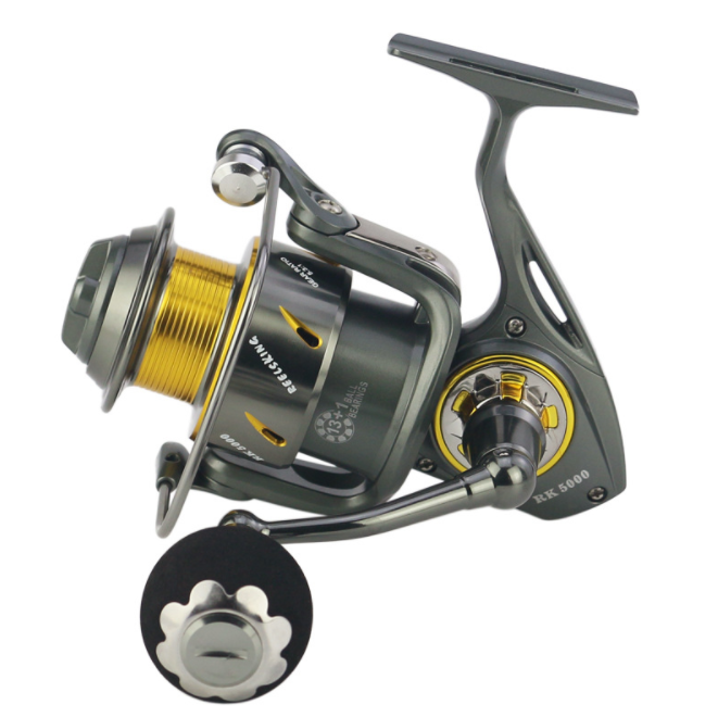 Byloo fishing supplies baitcaster reels  fx 4000 fishing reel