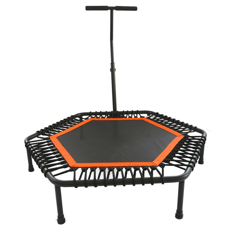 trampoline perfetto sport 5 42 inch hexagon trampoline sunken in ground trampoline