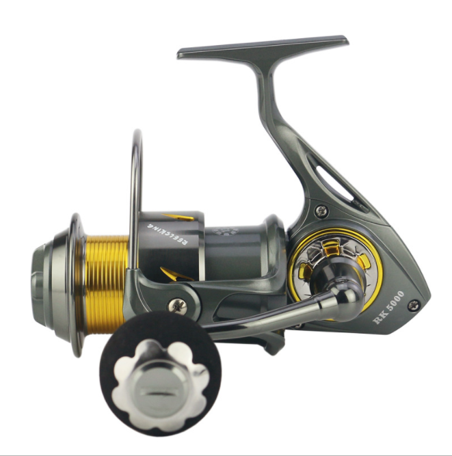 Byloo fishing supplies baitcaster reels  fx 4000 fishing reel