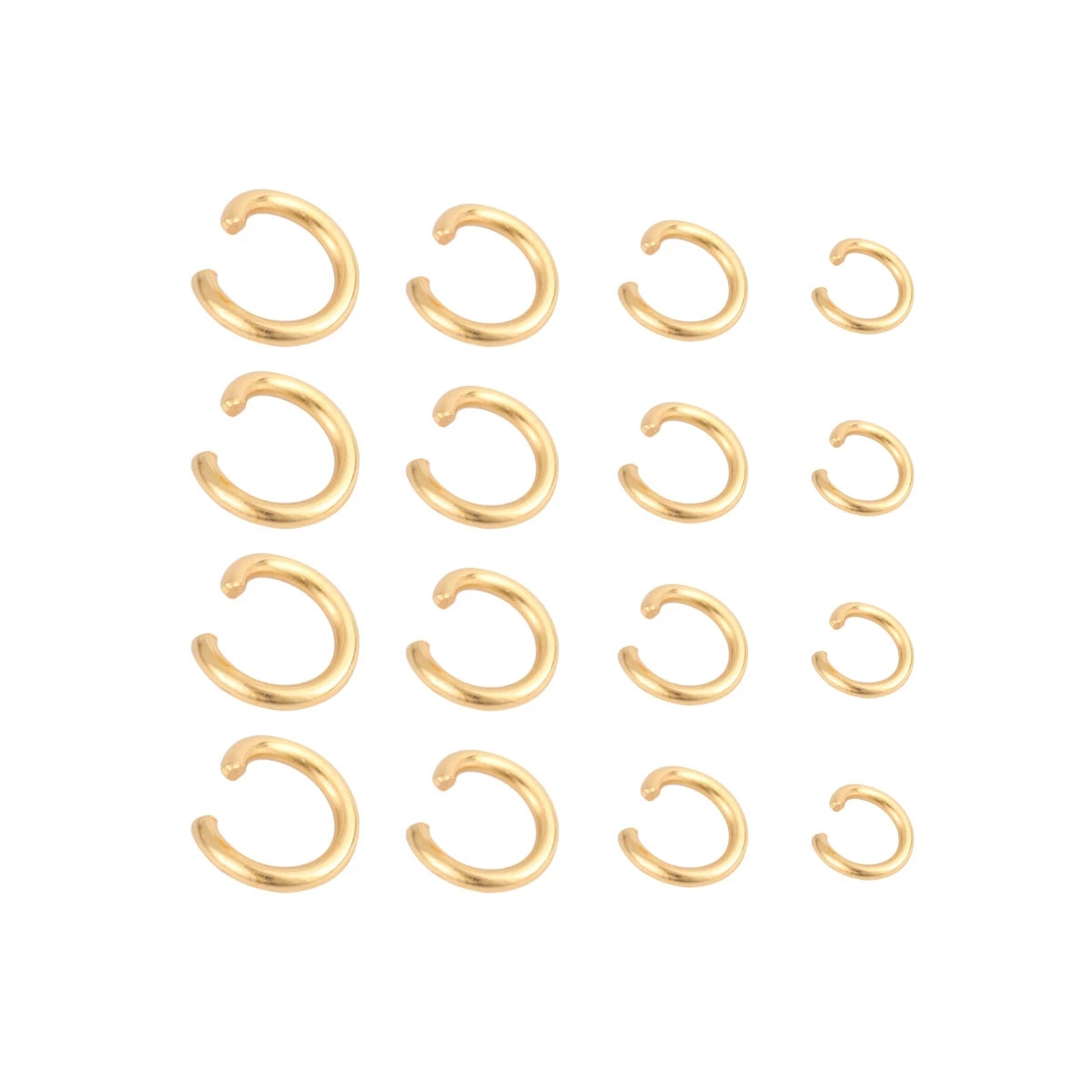 Stainless Steel Open Rings Jump Rings Connectors for DIY Making Jewelry Accessoires Earring Bracelet Necklace Jump Ring Findings