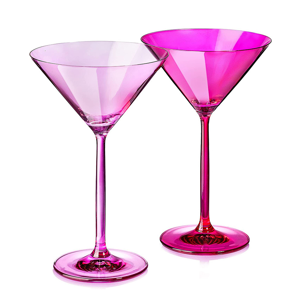 Clear big margarita glass drinkware cups cocktail glasses unique martini glasses gift