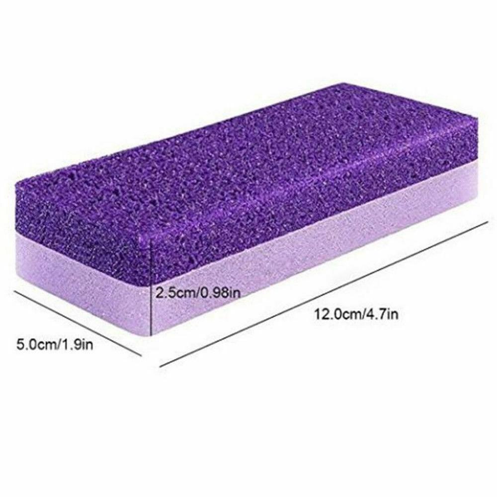 Professional Pedicure Supplies Pu Pumice Stone pumice sponge For Feet