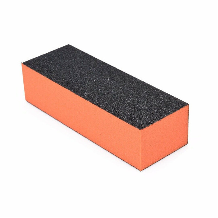 4-Ways Nail Shiner Polisher Buffer Buffing Sponge Block Sanding Files