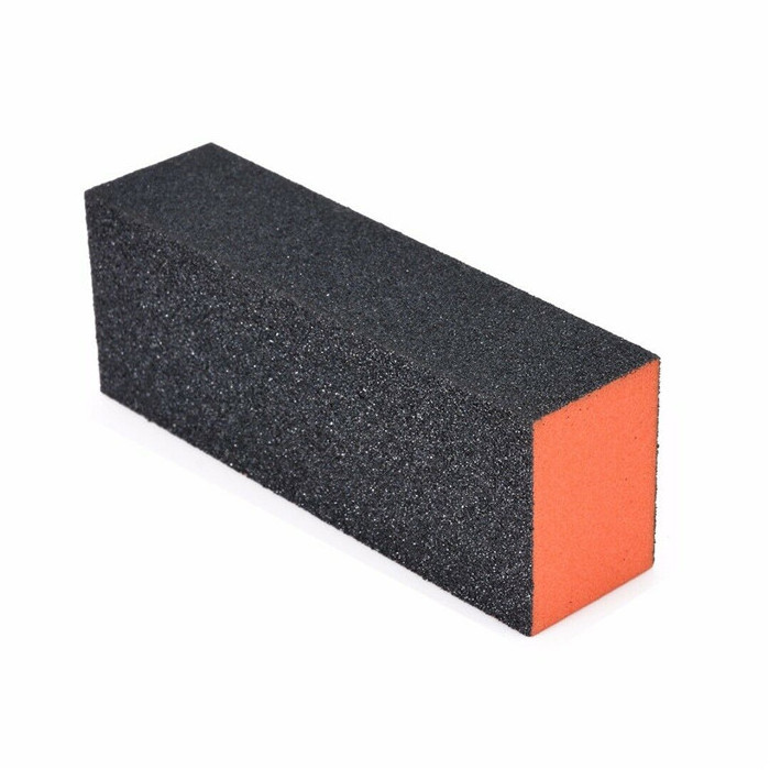 4-Ways Nail Shiner Polisher Buffer Buffing Sponge Block Sanding Files