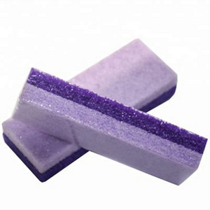 400Pcs/Inner Disposable Pedicure Foot Pumice Stone Wholesale Double Color Foot Pumice Stone for Feet