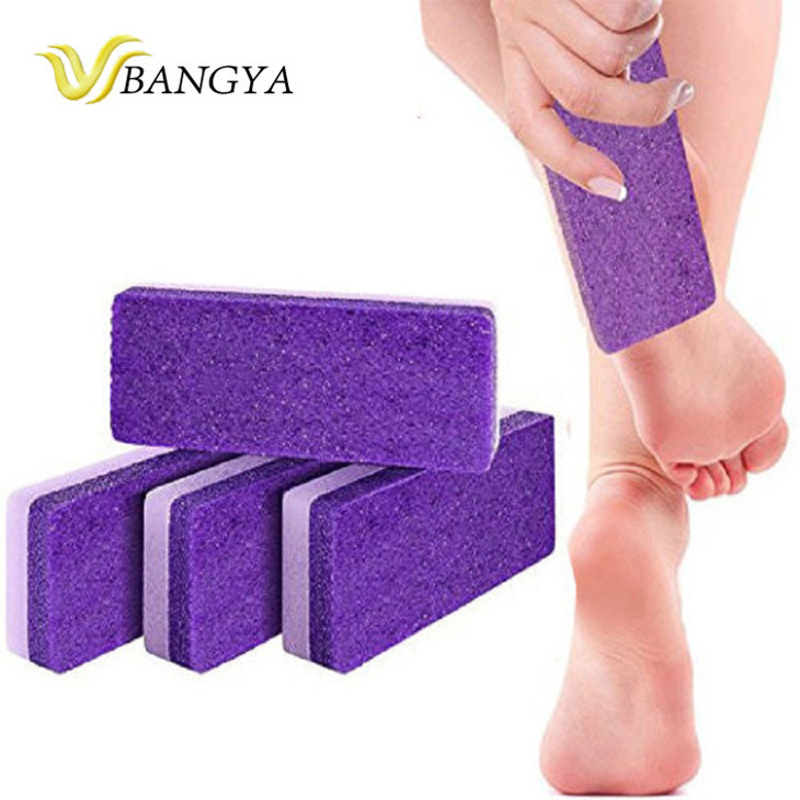 Dual Sided Coarse Pedicure Foot Rubbing Exfoliation Dead Skin Calluses Buffing Pumice Bar