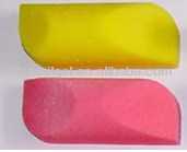 Pumice Stone Easy To Remove Dead Skin Wholesale Disposable 2 in1 Pumice Stone Pad For Foot Scrubber 400pcs/Case