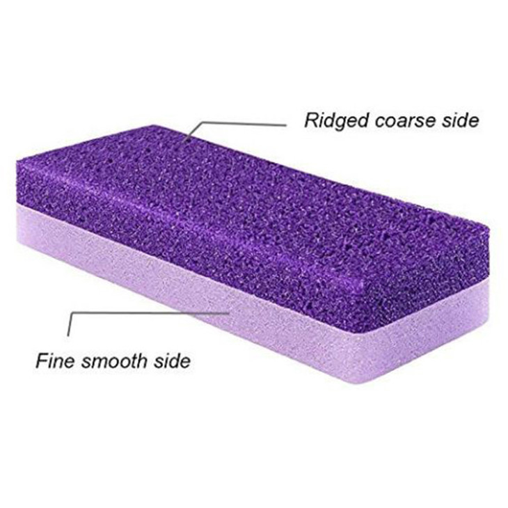 Dual Sided Coarse Pedicure Foot Rubbing Exfoliation Dead Skin Calluses Buffing Pumice Bar