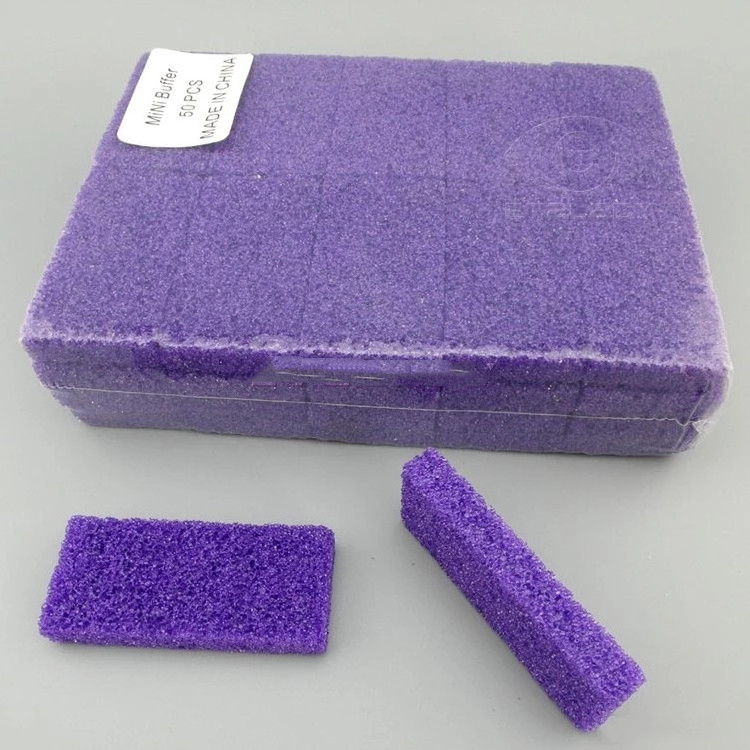 Disposable 2 in 1 Pedicure Pumice Stone Foot Scrubber Pumice Sponge