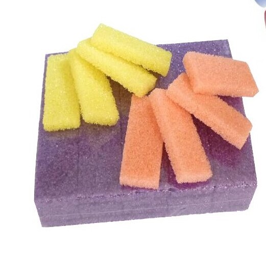 Professional Pedicure Supplies Pu Pumice Stone pumice sponge For Feet