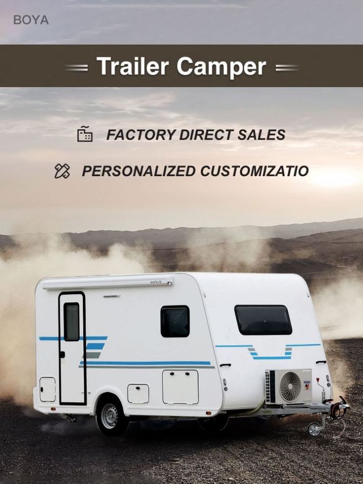 Full Customization Fiberglass Enclosed Trailers Camping Kitchen Rv Camper Camping Trailer Truck Campers Utility Trailer