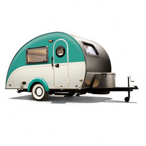 Off Road Caravan Vintage Custom Camping Camper Van Mobile Home Travel Trailers Motorhome Mobile Rv Solar Camper Caravan