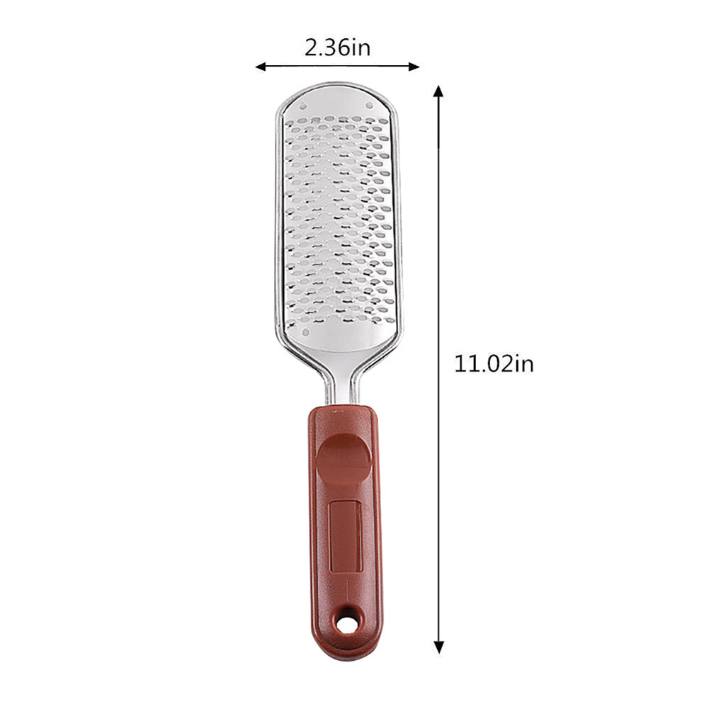 Professional Colossal Foot File For Callus Stainless Foot Rasp Foot File And Callus Remover