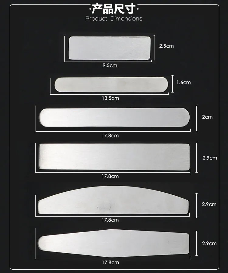 Rhombus/Square/Half-moon/straight shape steel files use replace sanding disc nail files 80/100/150/180/240 size