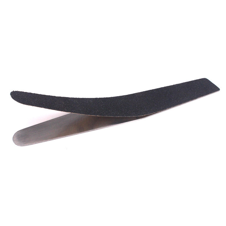 Rhombus/Square/Half-moon/straight shape steel files use replace sanding disc nail files 80/100/150/180/240 size