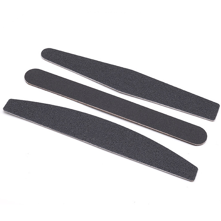 Rhombus/Square/Half-moon/straight shape steel files use replace sanding disc nail files 80/100/150/180/240 size