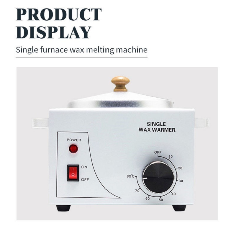 Hot Electric HIigh quality  Large Volume 600CC Wax Heater Machine WH-J303 Model  Wax Heater for Efficient Wax Melting