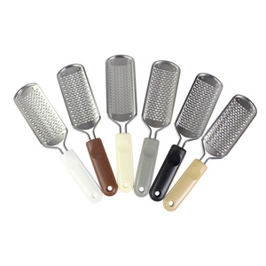 Reasonable price Stainless Steel Foot File Calluses remover foot file blade only for pedicure