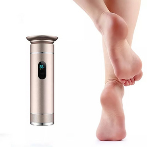 professional rechargeable foot care pedicure foot file electronic foot file pedicure tools and callus remover