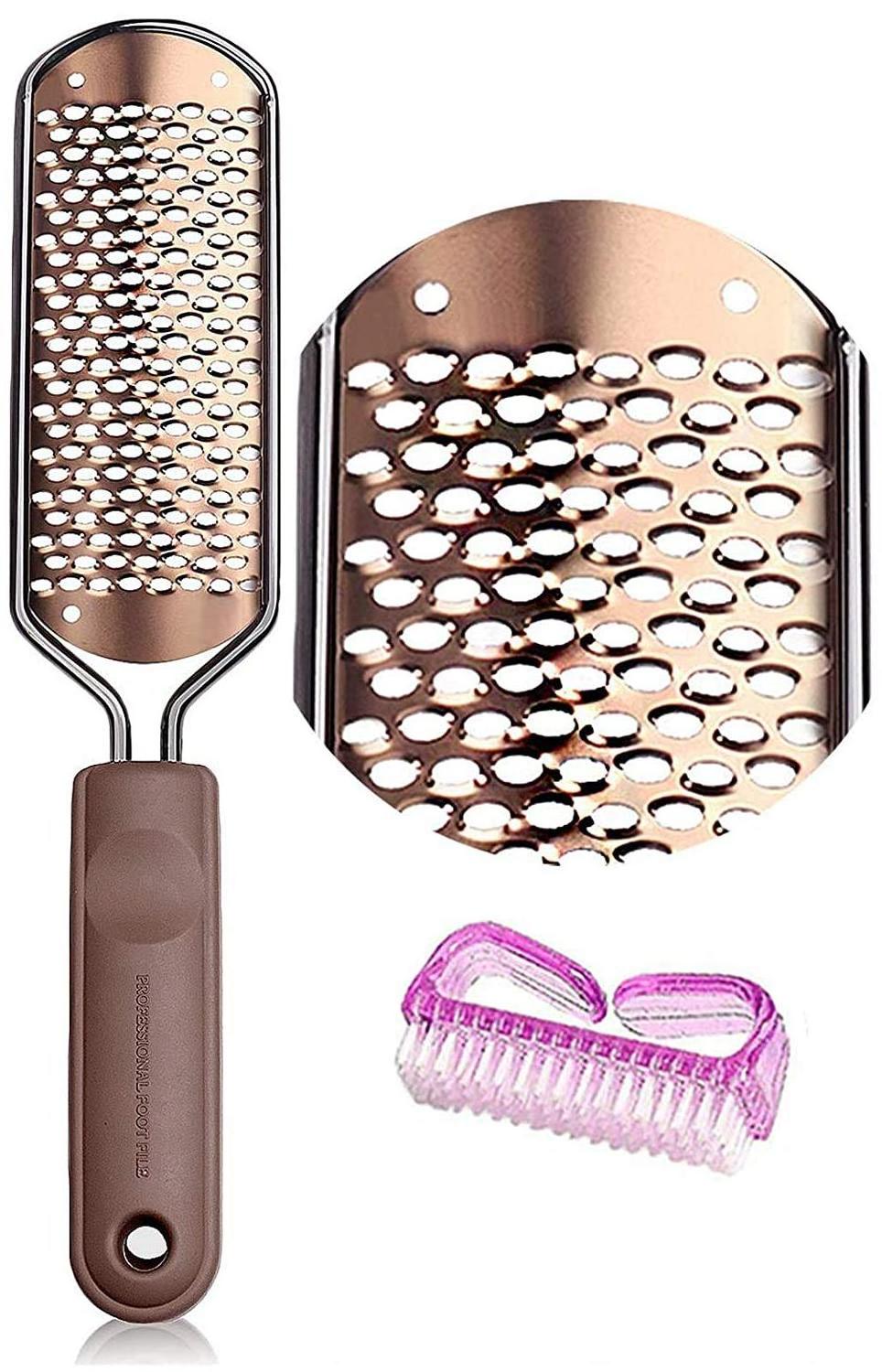 Reasonable price Stainless Steel Foot File Calluses remover foot file blade only for pedicure