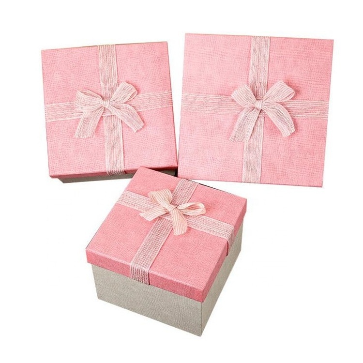 Luxury cardboard accessories gift packaging box for iphone 15  for mom with bow