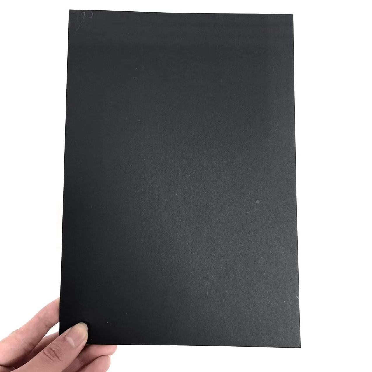 drawing board black white double side 80-500gsm cardboard