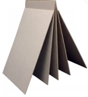 2mm grey board packaging box carton gris paper board sheets