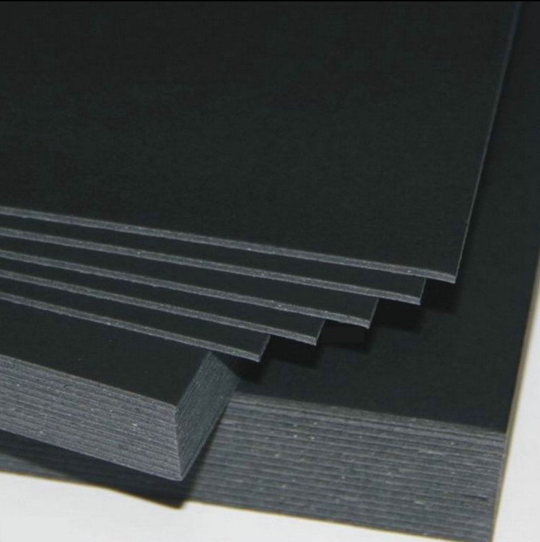 110gsm-160 gsm Weight Black Paper Board A4 Factory