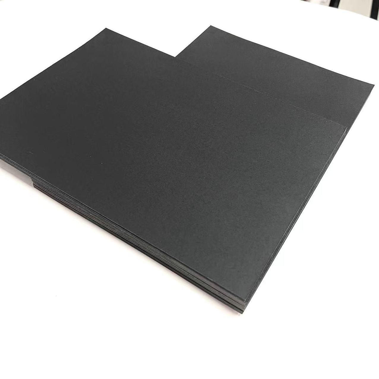 drawing board black white double side 80-500gsm cardboard