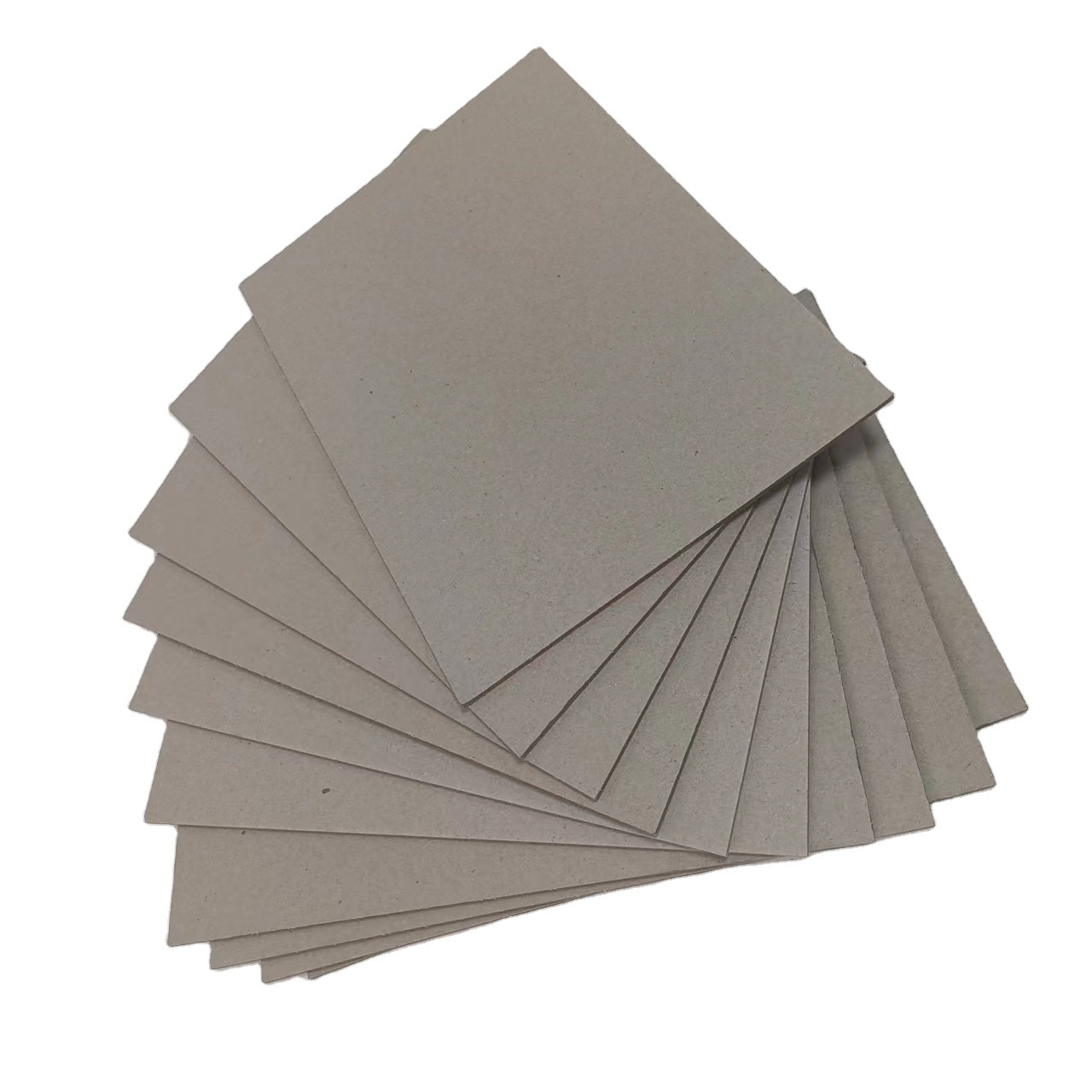 2mm grey board packaging box carton gris paper board sheets